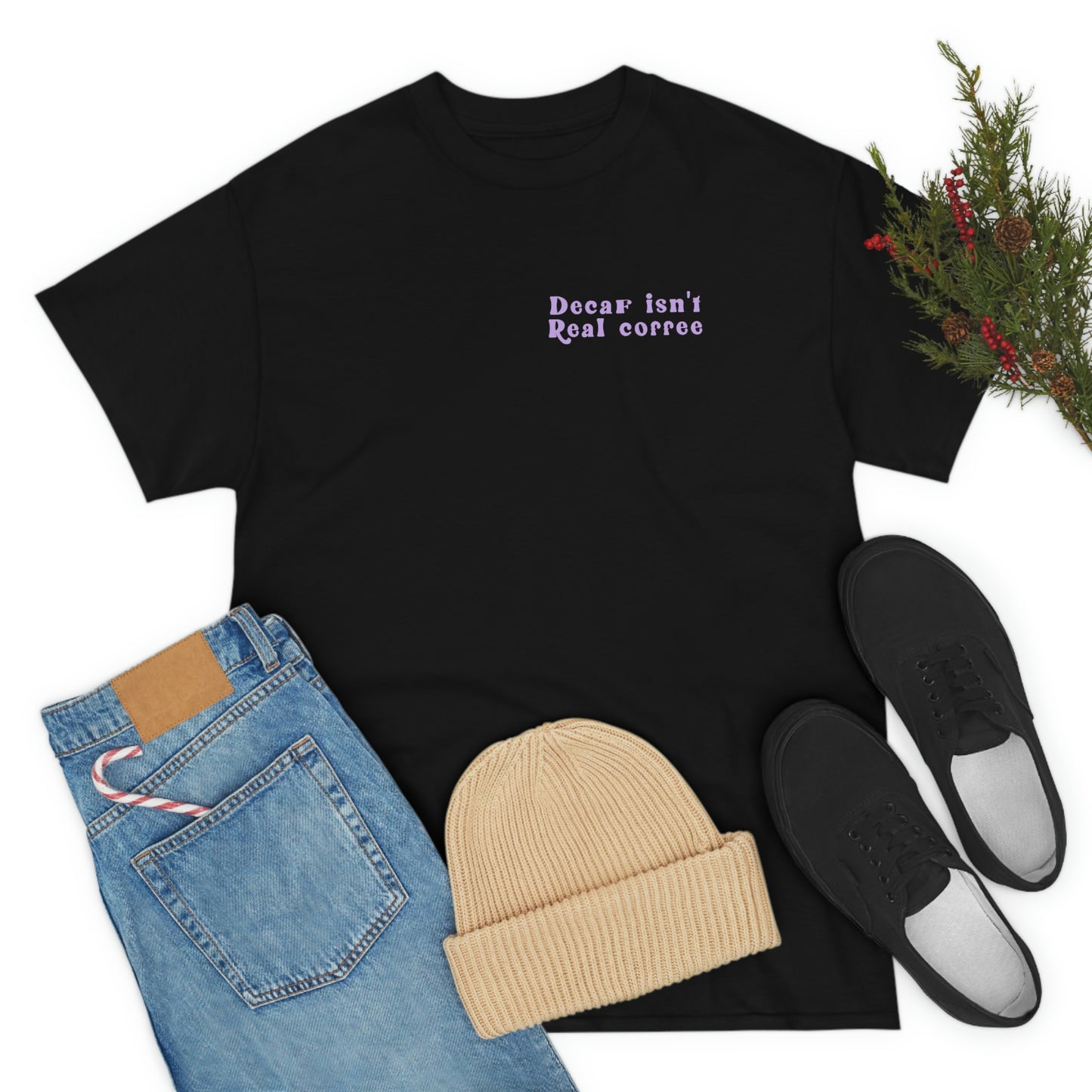 The Decaf Tee by Daniel Woodrow