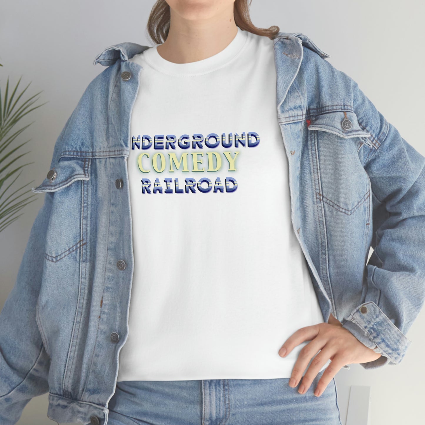 The Comedy Railroad's Official Tour T-Shirt: Black History Month Edition